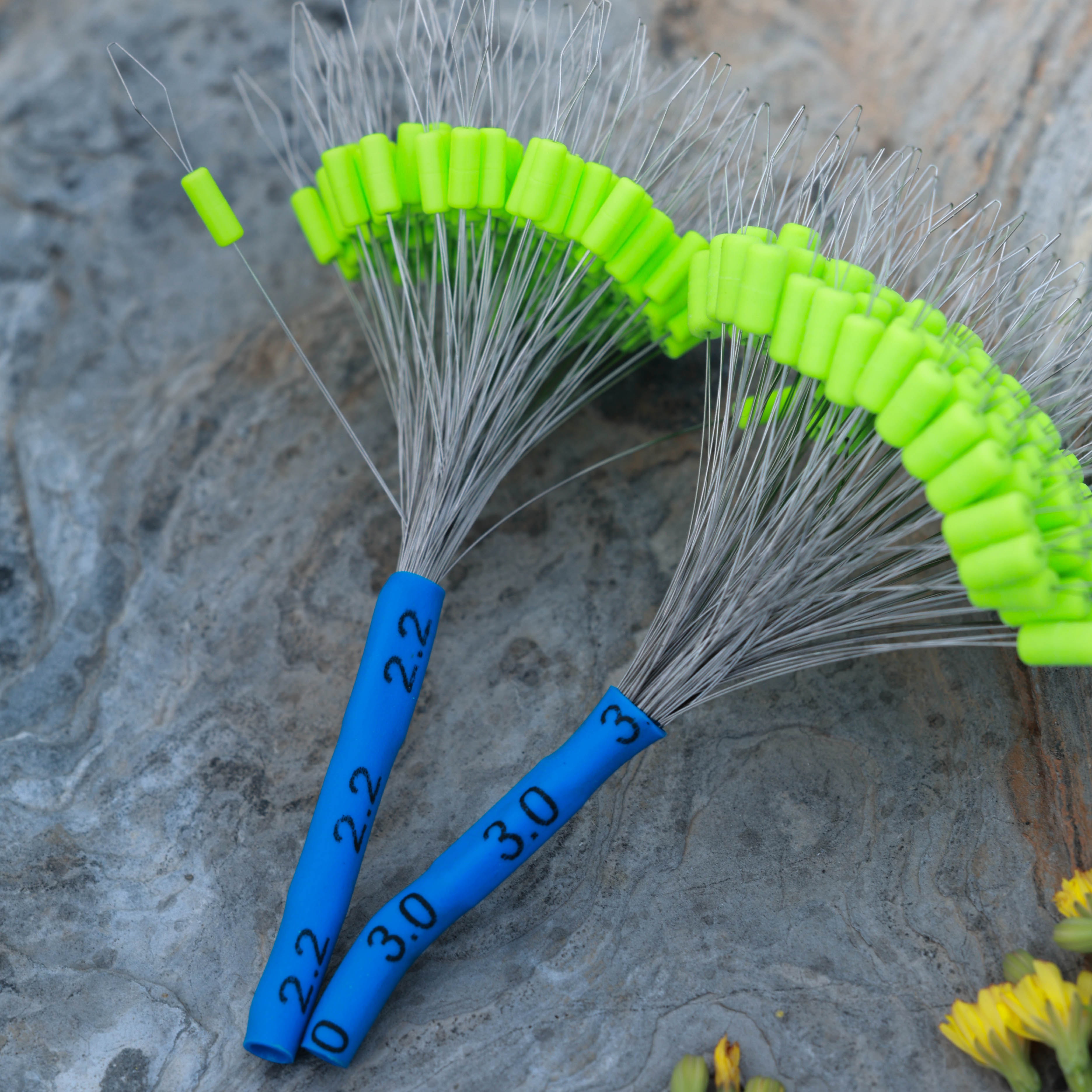 Rubber Stops & Anti-Tangle Beads