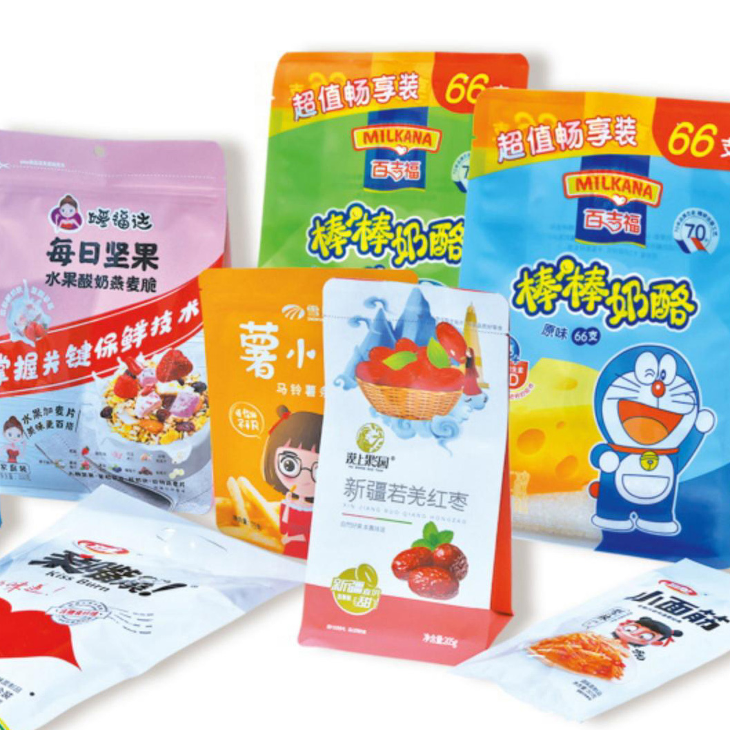 Snack & Convenience Product Packaging